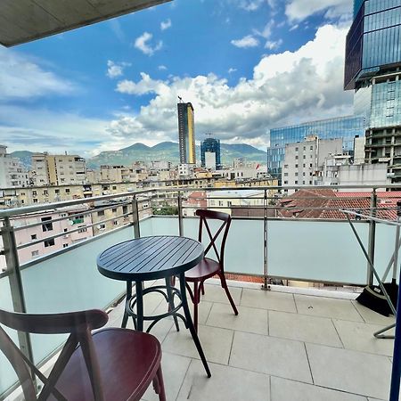 Spiranca Downtown Comfort Lejlighed Tirana Eksteriør billede