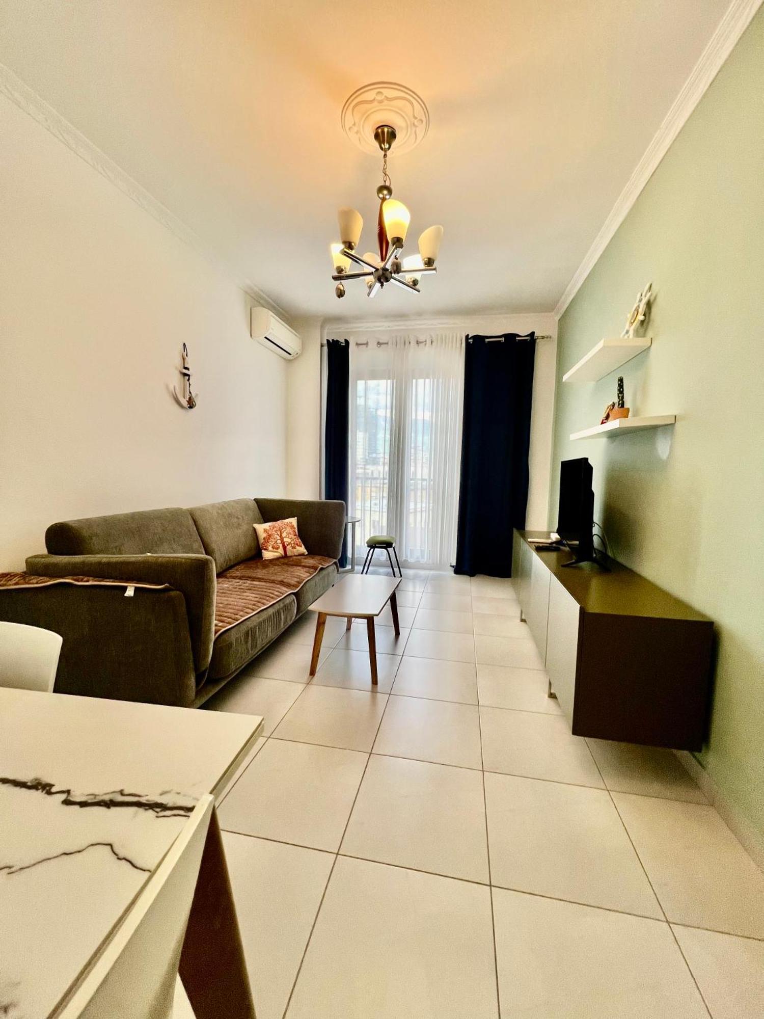 Spiranca Downtown Comfort Lejlighed Tirana Eksteriør billede