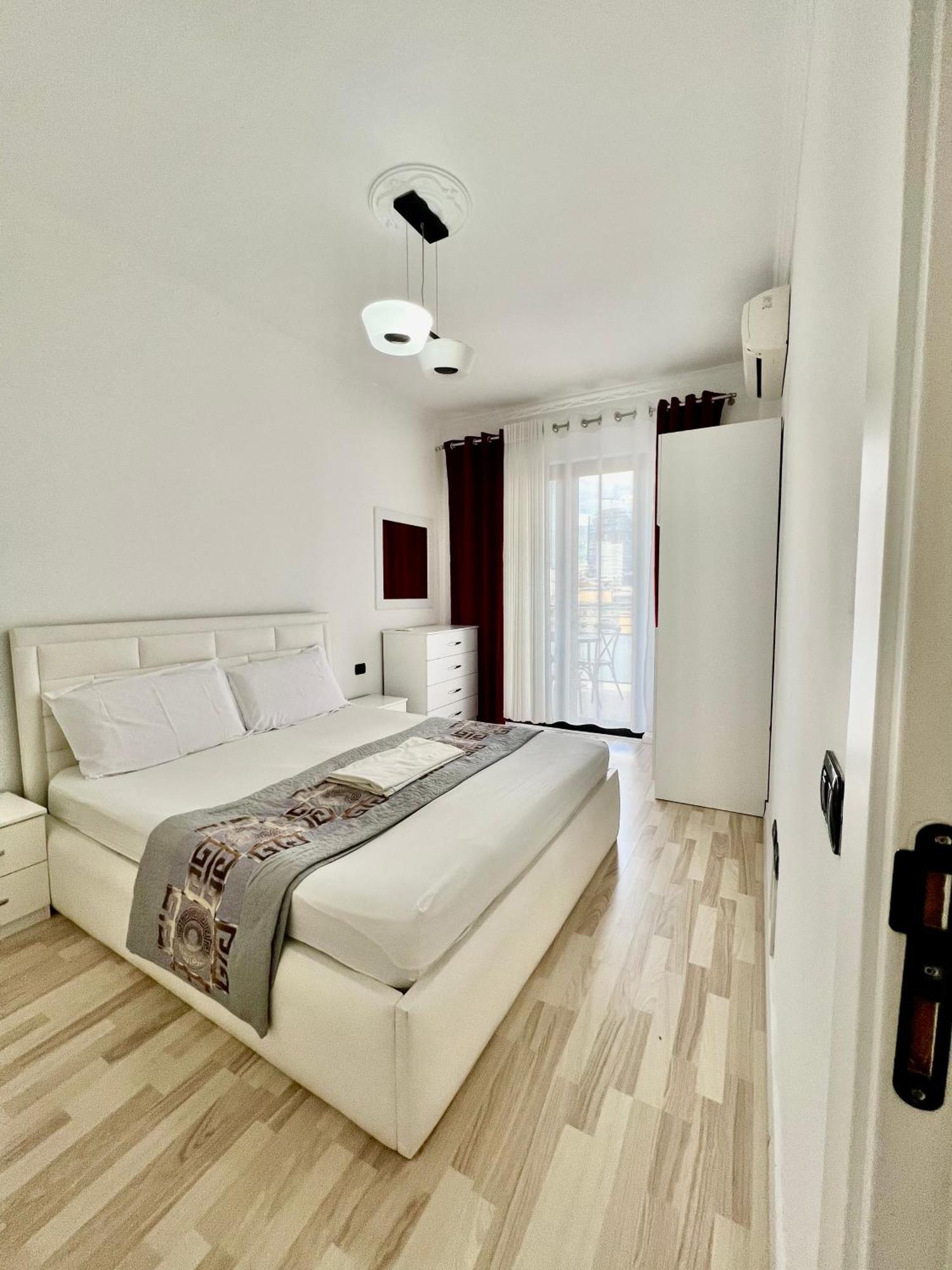 Spiranca Downtown Comfort Lejlighed Tirana Eksteriør billede