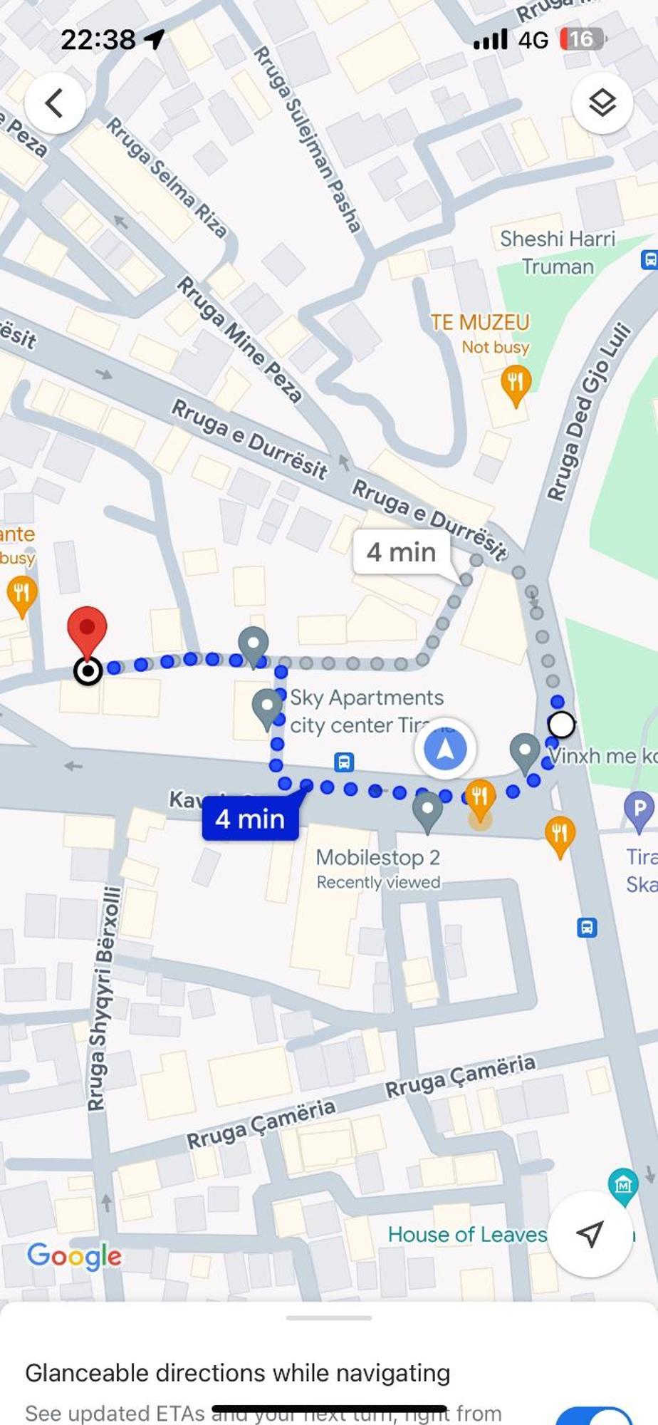Spiranca Downtown Comfort Lejlighed Tirana Eksteriør billede